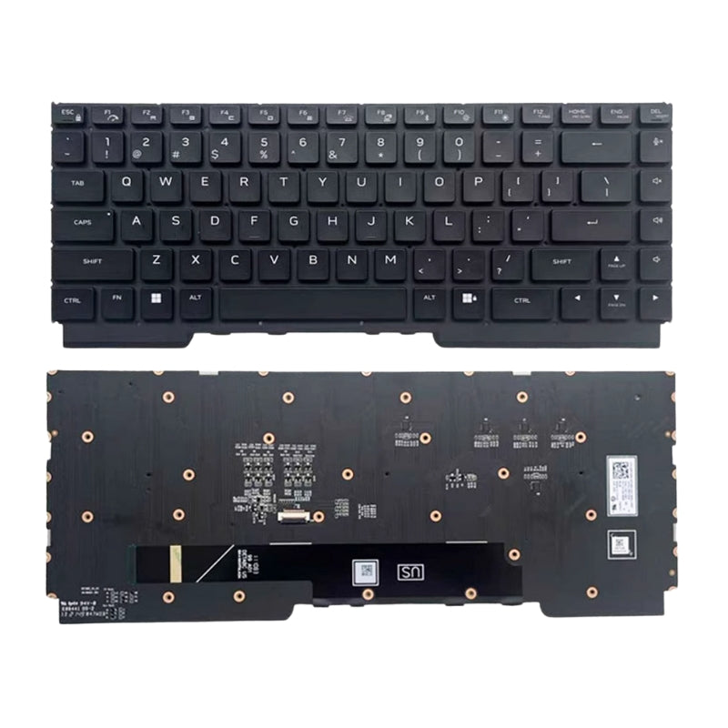 Cargue la imagen en el visor de la galería, Dell Alienware M15 R5 R6 R7 P109F Series - Laptop Keyboard With Backlit US Layout
