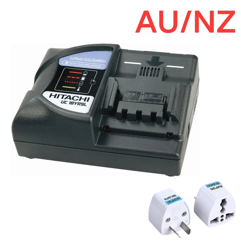 Load image into Gallery viewer, [UC 18YRSL][14.4V~18V-3.5A] Genuine Original Hitachi Fast Charger Electrical Tool Li-ion Battery - Replacement Charger - Polar Tech Australia
