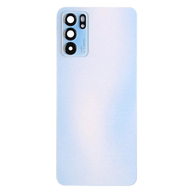 Chargez l&#39;image dans la visionneuse de la galerie, [With Camera Lens] OPPO Reno6 5G (CPH2251) - Rear Back Battery Cover Panel - Polar Tech Australia
