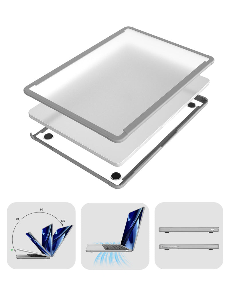 Cargue la imagen en el visor de la galería, Benwis Apple MacBook Pro 14&quot; A2442,A2779 Shock-absorbing Shield Shockproof Heavy Duty Tough Case Cover - Polar Tech Australia
