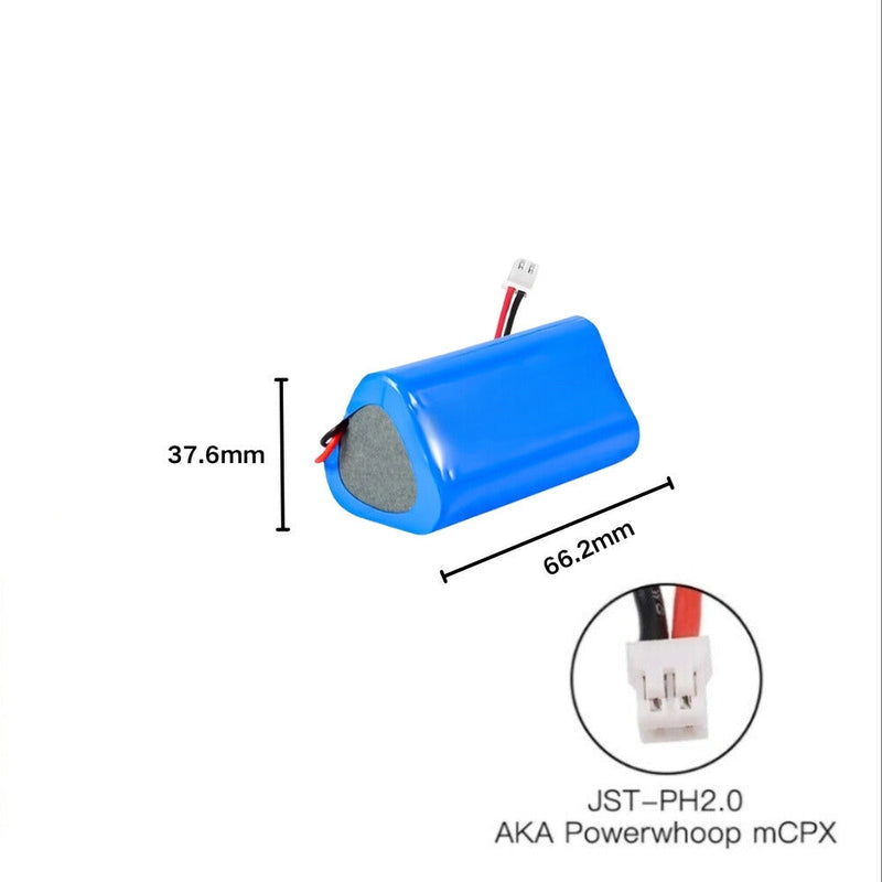 Chargez l&#39;image dans la visionneuse de la galerie, [PH2.0-JST Connector][18650] Universal 3000mAh 12V Rechargeable Li-Ion Lithium Polymer Battery - Polar Tech Australia
