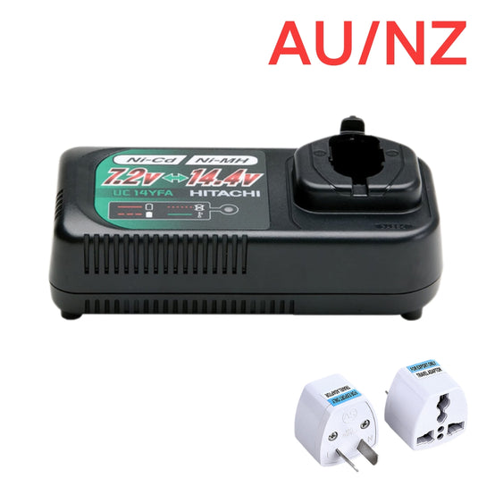 [UC 14YFA][7.2V~14.4V-2.6A] Genuine Original Hitachi / Hikoki Fast Charger Electrical Tool Li-ion Battery - Replacement Charger - Polar Tech Australia