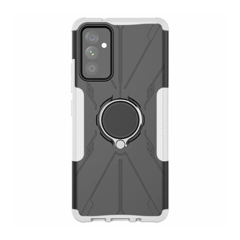 Load image into Gallery viewer, Nokia G11 / G21 - Armor Bear Shockproof PC + TPU Phone Case with Ring
