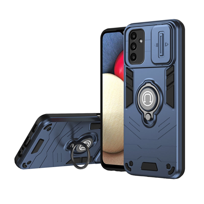Load image into Gallery viewer, Samsung Galaxy A57 (SM-A576) - Sliding Camshield TPU + PC Phone Case with Holder - Polar Tech Australia

