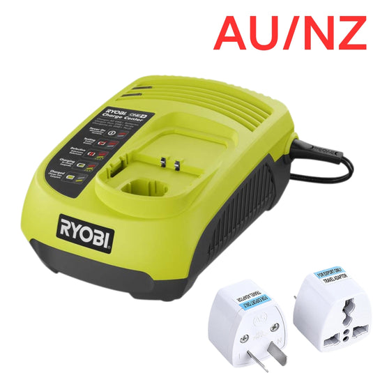 [ONE+][18V P113] Genuine Original Ryobi Fast Charger Electrical Tool Li-ion Battery - Replacement Charger - Polar Tech Australia