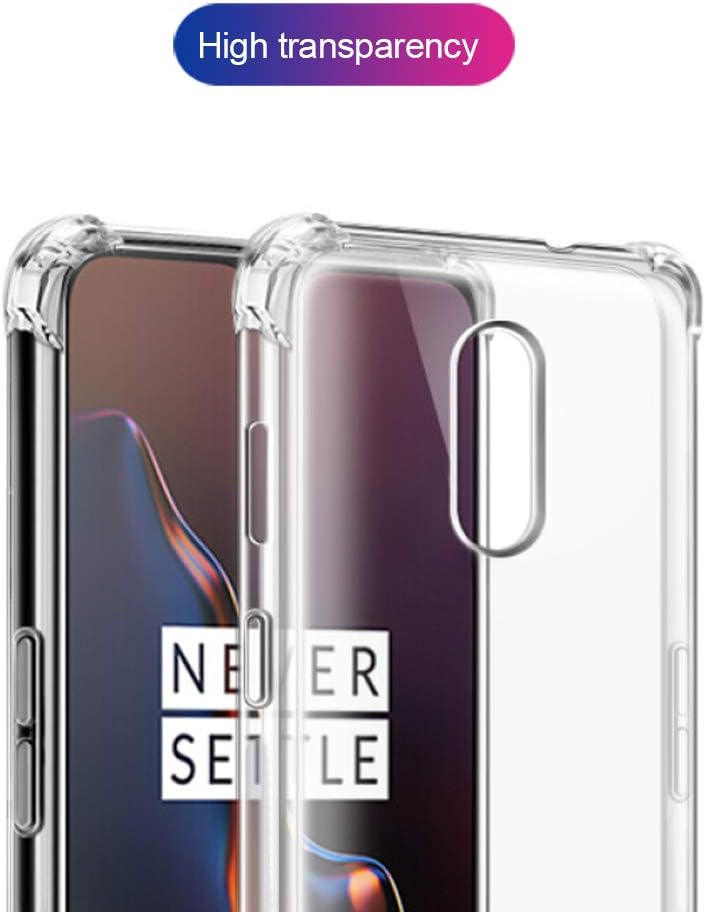 Cargue la imagen en el visor de la galería, OnePlus 1+6/6T - AirPillow Cushion Transparent Soft Clear TPU Four Corners Protective Case - Polar Tech Australia
