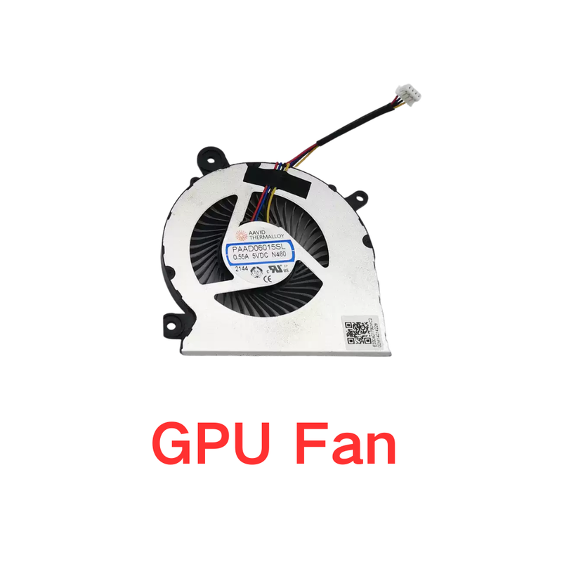 Load image into Gallery viewer, MSI Alpha 15 B5EEK-016 B5EX Series - Laptop CPU &amp; GPU Cooling Fan Cooler With Heatsink - Polar Tech Australia
