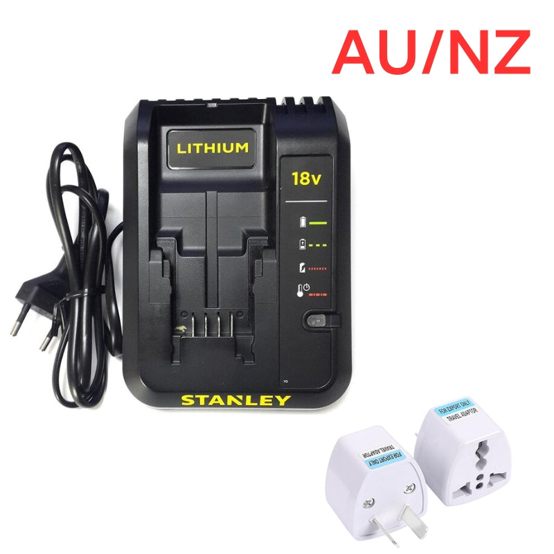 Load image into Gallery viewer, [14.4V~18V-2A] Genuine Original STANLEY Fast Charger Electrical Tool Li-ion Battery - Replacement Charger - Polar Tech Australia

