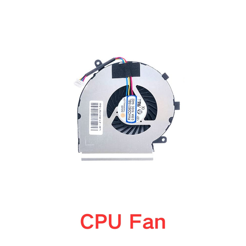 Chargez l&#39;image dans la visionneuse de la galerie, MSI GE62VR GL62M GP62MVR GL72MVR MS-16J9 GP72VR PE62 Series - Laptop CPU &amp; GPU Cooling Fan - Polar Tech Australia
