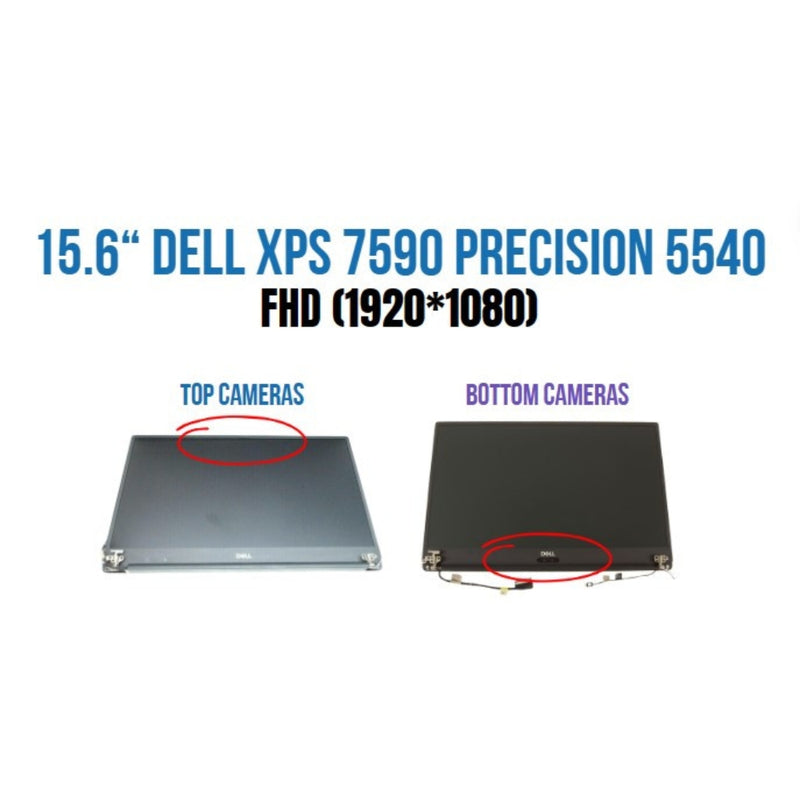 Load image into Gallery viewer, [Front Part Assembly] Dell XPS 15 7590 Precision 5540 2-in-1 15.6&quot; 15.6 Inch Series - Laptop LCD FHD Non Touch Display Screen Assembly - Polar Tech Australia
