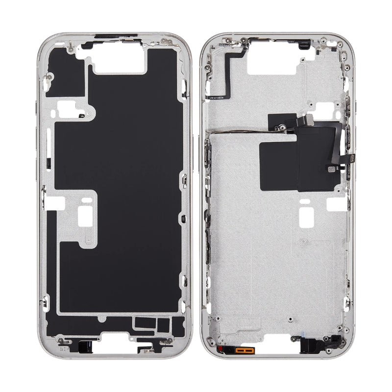 Cargue la imagen en el visor de la galería, [No Built-in Parts] Apple iPhone 16 Pro - Middle Housing Frame (US Without SIM Tray Version)
