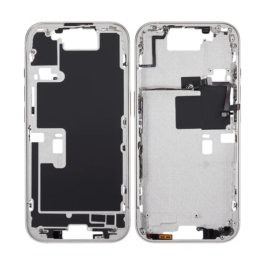 [No Built-in Parts] Apple iPhone 16 Pro - Middle Housing Frame (US Without SIM Tray Version)