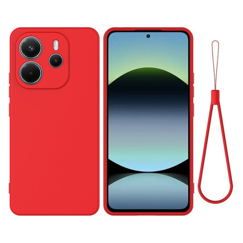 Load image into Gallery viewer, Xiaomi Redmi 12 (4G/5G) / Note 12R - Pure Color Liquid Silicone Shockproof Phone Case - Polar Tech Australia
