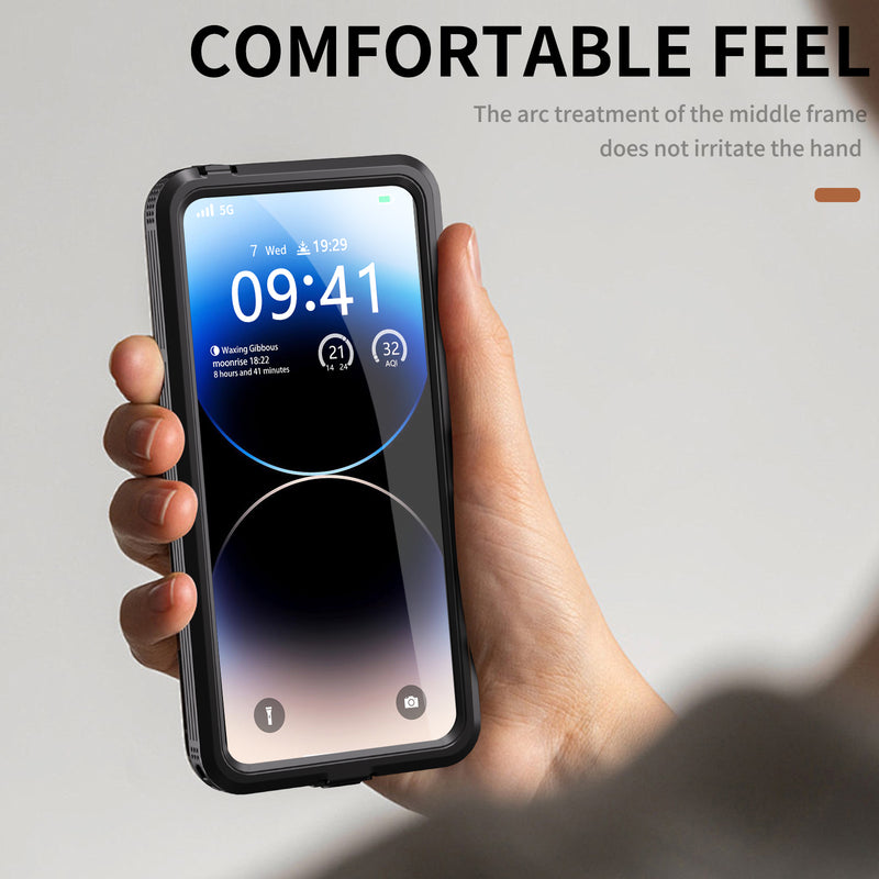 Load image into Gallery viewer, Xiaomi Redmi Note 13 Pro 5G - Shellbox Full Covered Waterproof Heavy Duty Tough Armor Case - Polar Tech Australia
