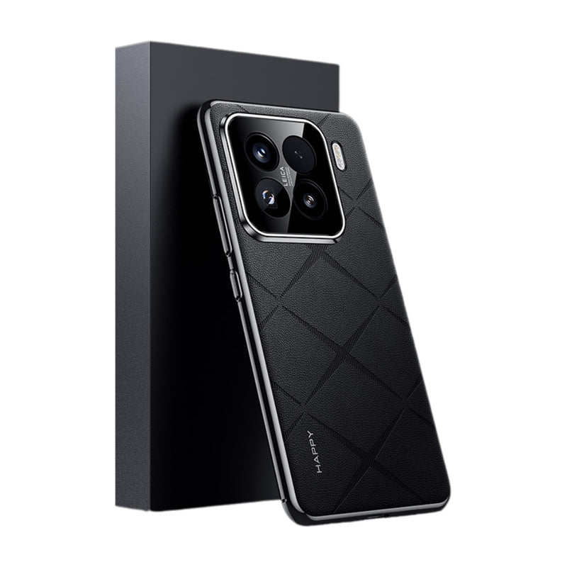 Cargue la imagen en el visor de la galería, Xiaomi Mi 14 Pro - Plain Leather PC Phone Case - Polar Tech Australia
