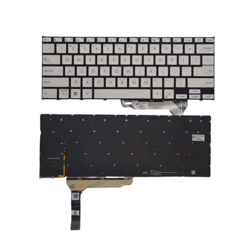 Load image into Gallery viewer, ASUS ZenBook 14X UX3404 UX3404V - Laptop LCD Screen Back Cover Keyboard Palmrest Back Housing Frame - Polar Tech Australia
