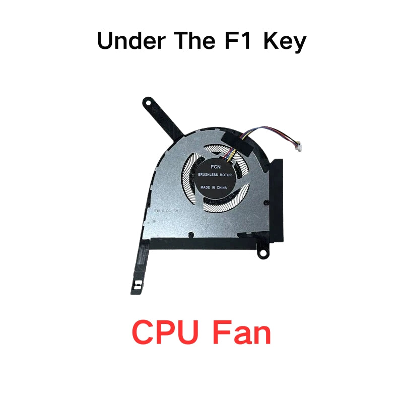 Cargue la imagen en el visor de la galería, ASUS TUF A15 FA507NU FA507NV FA507RM FA507RR FA507RW FA507XI FA507XU FA507XV FX507VI FX507VU Series - CPU &amp; GPU Cooling Fans Replacement Parts - Polar Tech Australia
