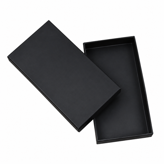 Premium Lid & Base Rigid Box Packaging for Mobile Phones & Screens - Heavy Duty Shockproof Gift Box