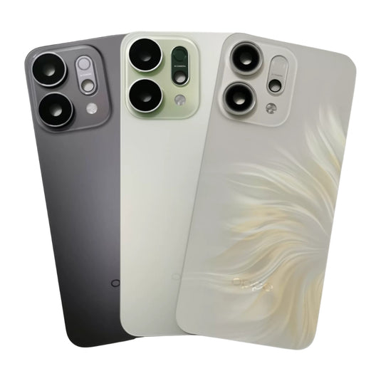 [With Camera Lens] OPPO Reno14 5G (CPH2737) - Back Rear Glass Panel Battery Cover - Polar Tech Australia