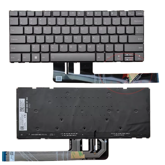 Lenovo Yoga Pro 7 14IMH9 / Yoga Pro 7 14ASP9 / Yoga Pro 7 14AHP9 Series - Laptop Keyboard With Backlit US English Layout - Polar Tech Australia