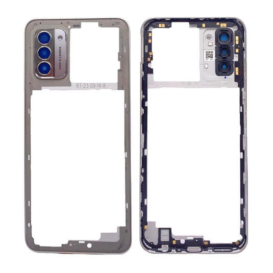 [With Camera Lens] Nokia G42 Middle Housing Frame - Polar Tech Australia