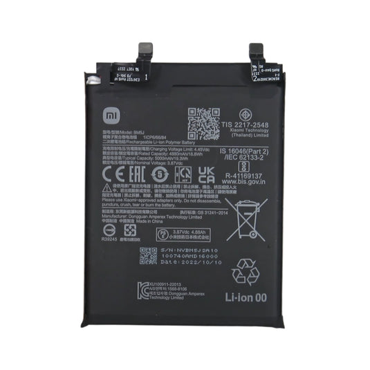 [BM5J] Xiaomi Redmi Note 12T Pro - Replacement Battery