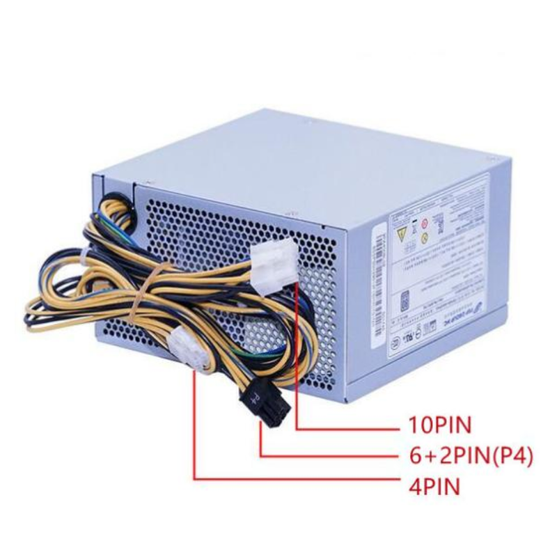 Cargue la imagen en el visor de la galería, [600W][FSP600-60AGPAA] Lenovo Original FSP Desktop-PC - Power Supply Adapter Charger
