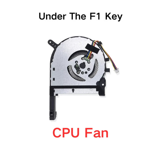 ASUS TUF FX95 FX86 FX505 FX705 FX96 FX506 Series - CPU & GPU Cooling Fans Replacement Parts - Polar Tech Australia