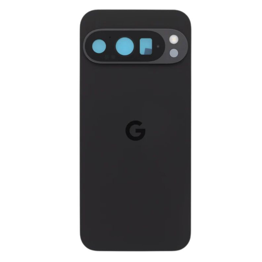 [With Camera Lens] Google Pixel 9 Pro (GR83Y, GEC77, GWVK6) - Back Rear Glass Panel Battery Cover
