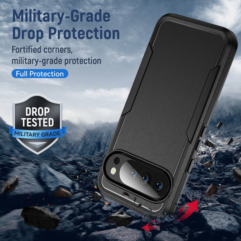 Cargue la imagen en el visor de la galería, Google Pixel 10 Pro XL - Adventurer Commuter Heavy Duty Drop Proof Tough Hybrid Case
