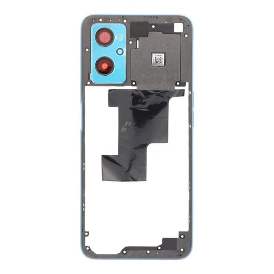 [With Camera Lens] Realme 9i (RMX3491) - Top Motherboard Cover Plate - Polar Tech Australia