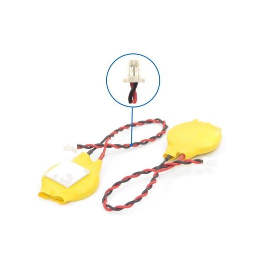 [CR2032][With Wire] RTC CMOS BIOS Battery LAPTOP MOTHERBOARD BIOS With CONNECTOR PLUG Cable