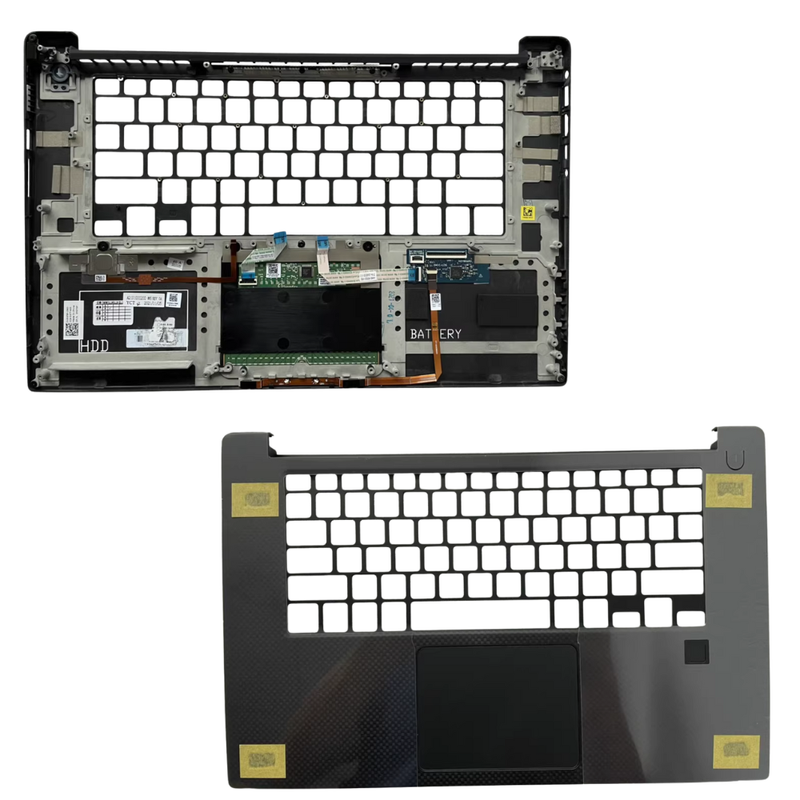 Chargez l'image dans la visionneuse de la galerie, Dell XPS 15 9560 / Precision 5520 P56F Series - Laptop Palmrest Keyboard Frame Cover US Layout
