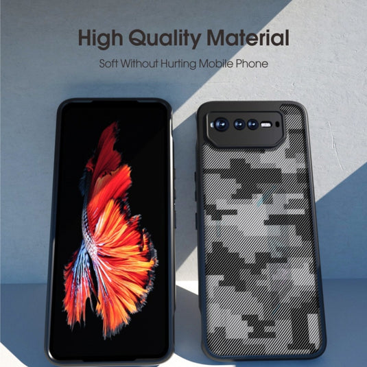 Asus ROG Phone 6 Pro - TPU + PC Heavy Duty Shockproof Phone Cover