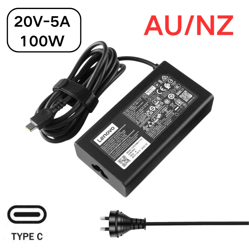 Load image into Gallery viewer, [20V-5A/100W][USB-C] Lenovo Yoga Pro 7 14IMH9 - Laptop AC Power Supply Adapter Charger - Polar Tech Australia
