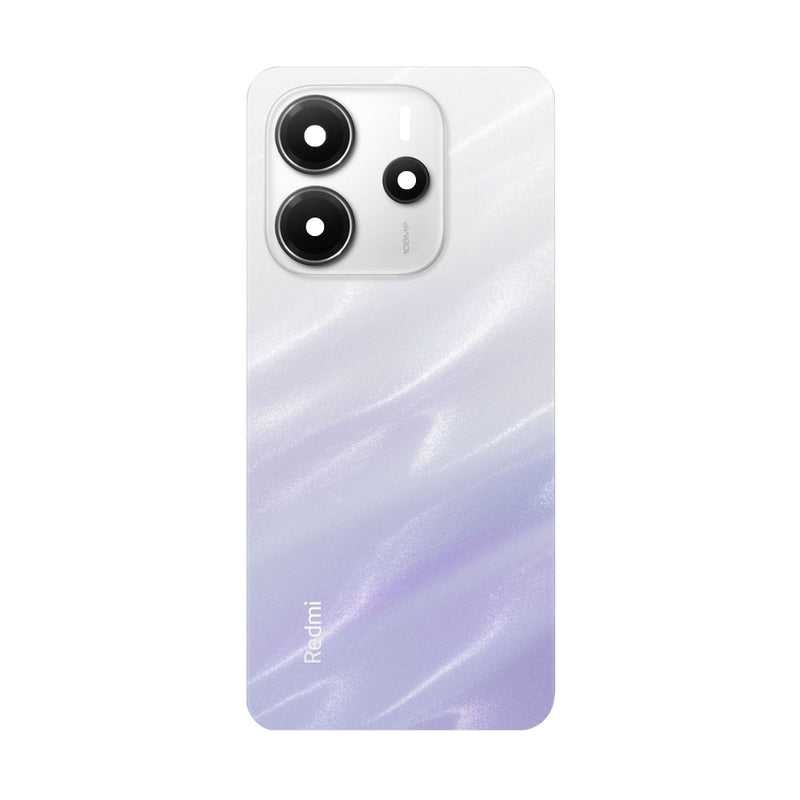 Chargez l&#39;image dans la visionneuse de la galerie, [With Camera Lens] Xiaomi Redmi Note 14 4G - Back Rear Battery Panel Cover
