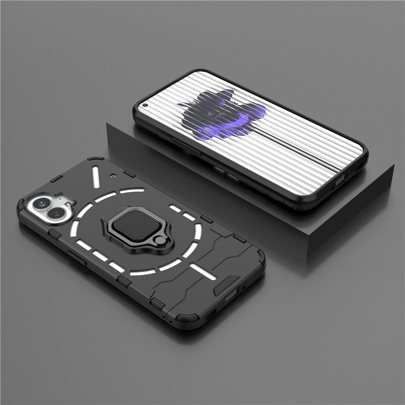 Load image into Gallery viewer, [Built-in Stand] Nothing Phone (1) - Shockproof Military Grade Armor TPU Dual-Layer Full Body Case - Polar Tech Australia
