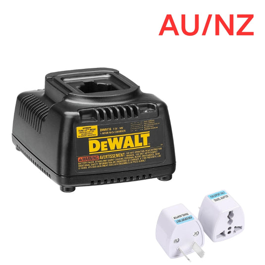 [DW9116][7.2V~18V-2.8A] Genuine Original DeWalt Fast Charger Electrical Tool Li-ion Battery - Replacement Charger - Polar Tech Australia