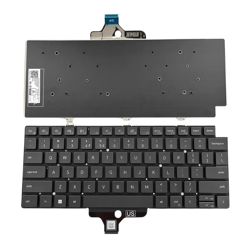 Cargue la imagen en el visor de la galería, Dell 13 7300 7310 7320 7330 7410 7520 7420 / E7320 5320 5330 Series - Laptop Keyboard With Backlit US Layout
