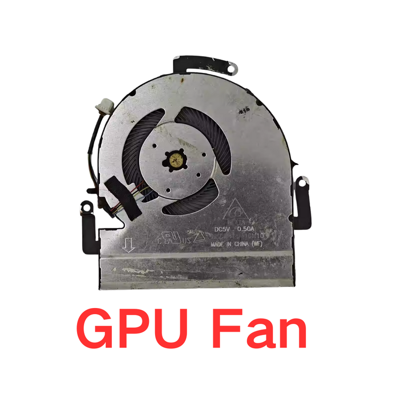 Cargue la imagen en el visor de la galería, Asus ZenBook Pro 15 UX580G UX550GD UX550GE UX550VD UX550VE Series - Laptop CPU &amp; GPU Cooling Fan Cooler
