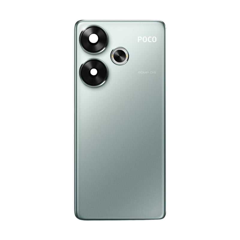 Load image into Gallery viewer, [With Camera Lens] Xiaomi Poco F6 - Back Rear Battery Glass Panel Cover
