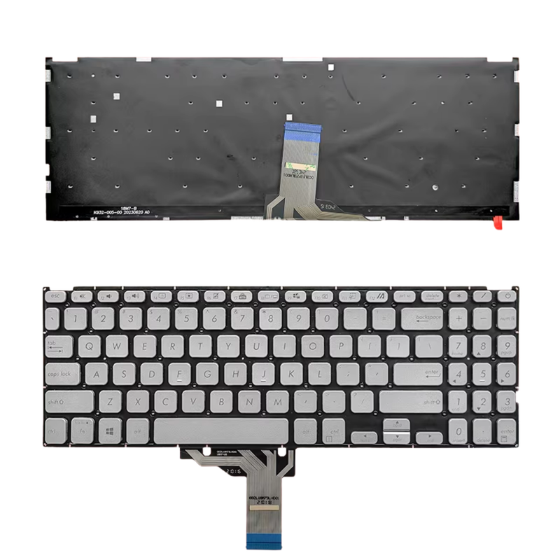 Load image into Gallery viewer, ASUS Vivobook 15 F1500E X515 D515D M515U 15.6" 15.6 Inch Series - Laptop Keyboard With Backlit US English Layout - Polar Tech Australia
