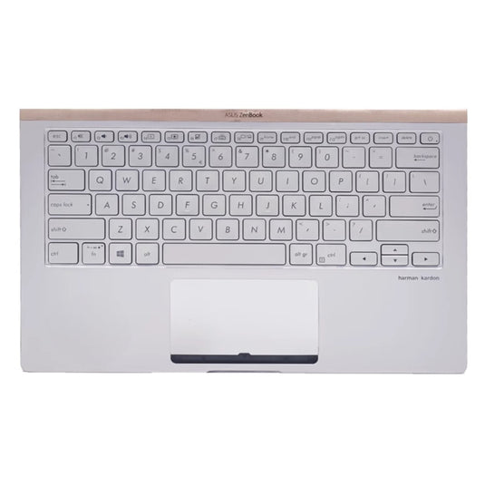 ASUS Zenbook UX433 UX433FN UX433FA 90NB0JQ1-R7A010 90NB0JQ4-R7A010 - Keyboard With Back Light US Layout Replacement Parts - Polar Tech Australia
