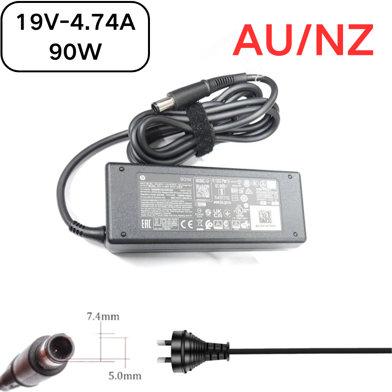 Load image into Gallery viewer, [19V-4.74A/90W][7.4x5.0] HP HP All-in-One 24 PC 24-cb / Desktop 27-cb / ProDesk 600 G6 Desktop Mini PC Series - Laptop AC Power Supply Adapter Charger
