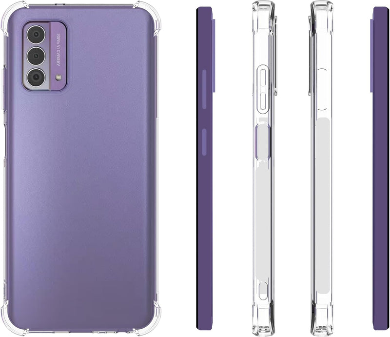 Load image into Gallery viewer, Nokia G42/G310 - AirPillow Cushion Transparent Soft Clear TPU Four Corners Protective Case - Polar Tech Australia
