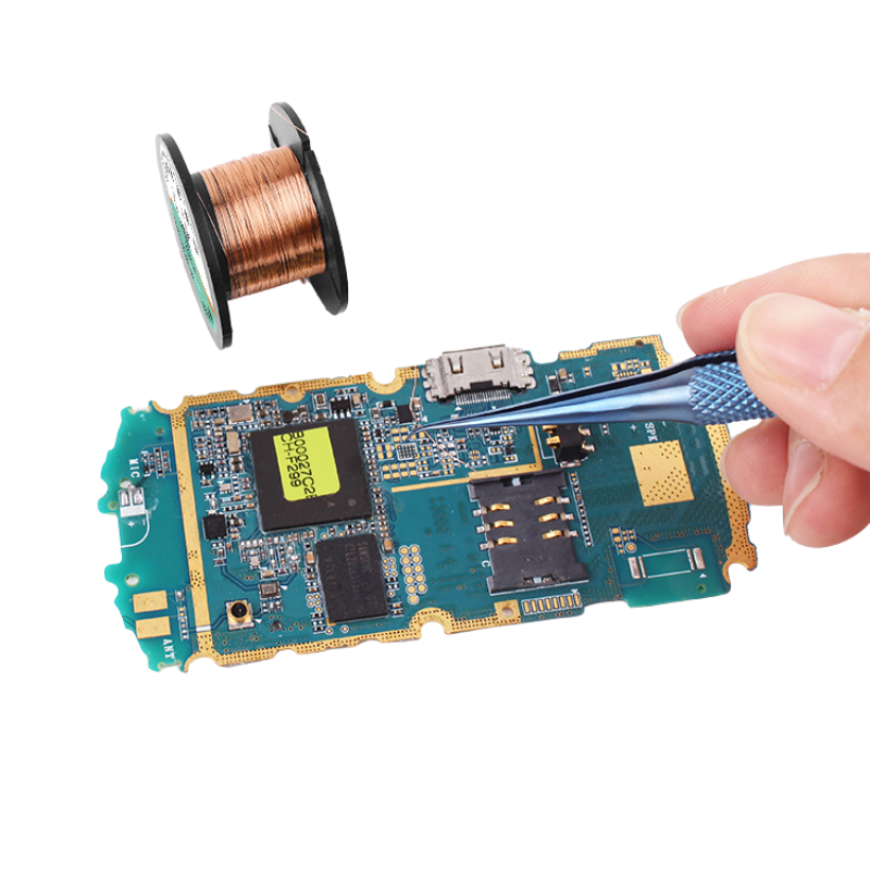 Load image into Gallery viewer, PPA 0.1 MM Enamelled Wire - Solder-Ready Jumper Wire for Laptop, Motherboard - Polar Tech Australia
