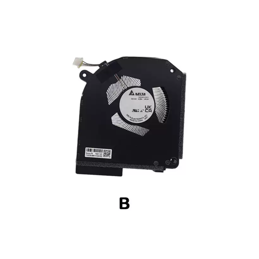 HP P46511-001 ND8CC51 24L04 ND8CC52 24J02 DC 12V Series - Laptop CPU & GPU Cooling Fan Cooler