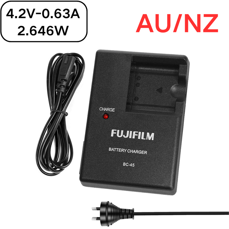 Load image into Gallery viewer, [BC-45][4.2V-0.63A] Fujifilm NP-45 NP-45A Battery / Fujifilm Z J Series - Camera Charger Power Supply Adapter
