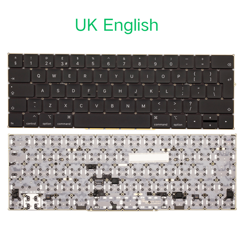 Load image into Gallery viewer, MacBook Pro 13" A1989 / 15" A1990 - Keyboard US UK English Layout
