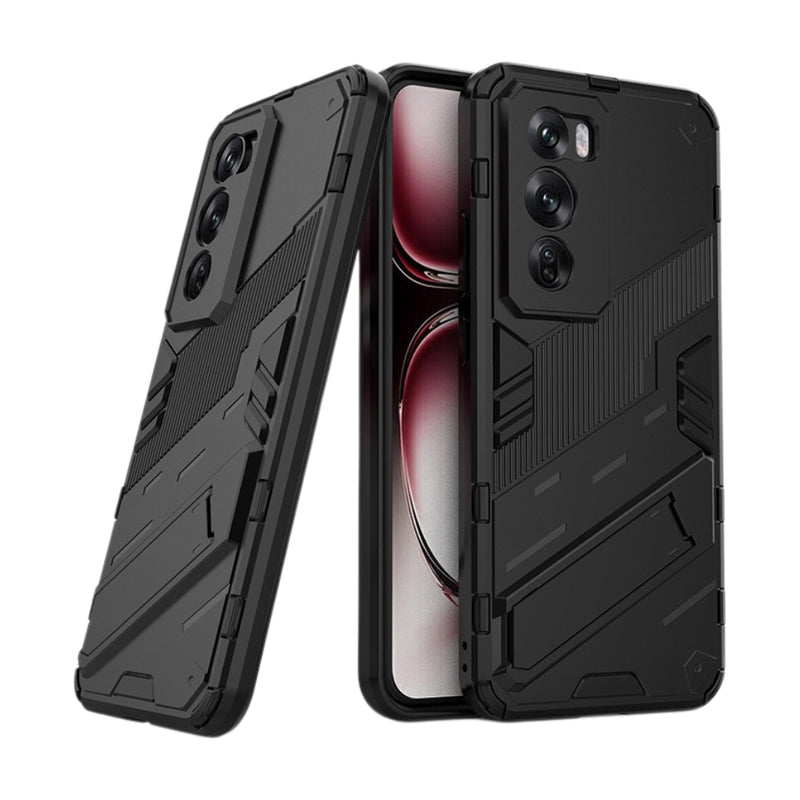 Load image into Gallery viewer, OPPO Reno12/Pro - Armored Style Shockproof Stand Phone Case - Polar Tech Australia
